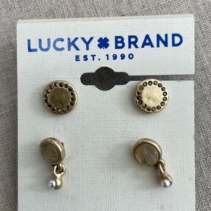🍀 Lucky Brand earrings